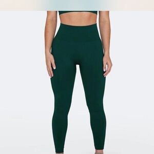 SET Active Deep Green Leggings